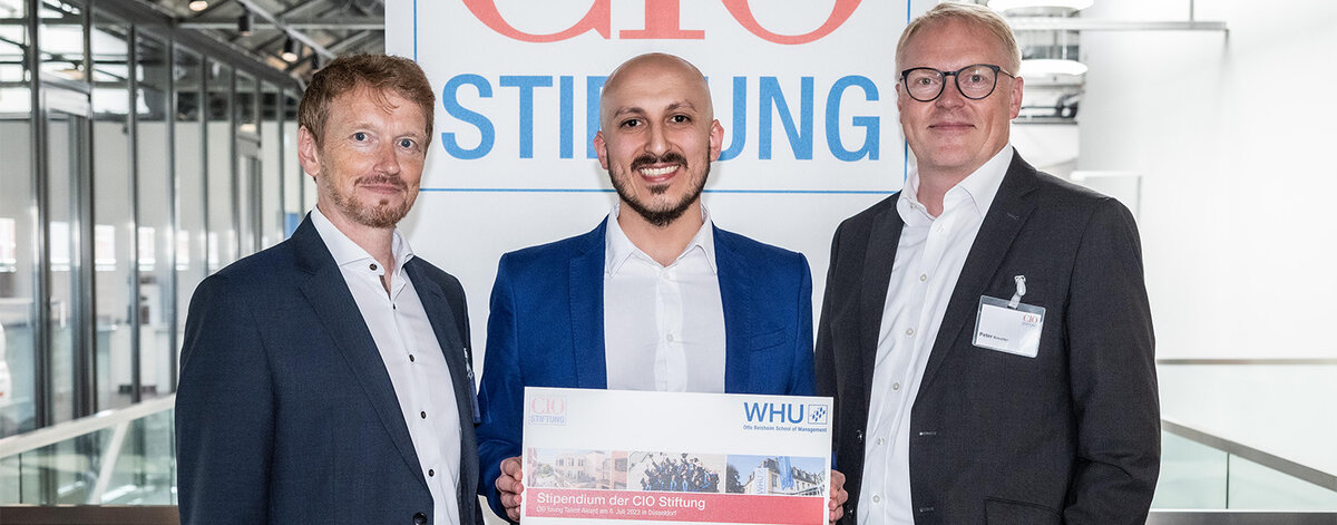 Ibrahim Memis gewinnt CIO Young Talent Award 2023