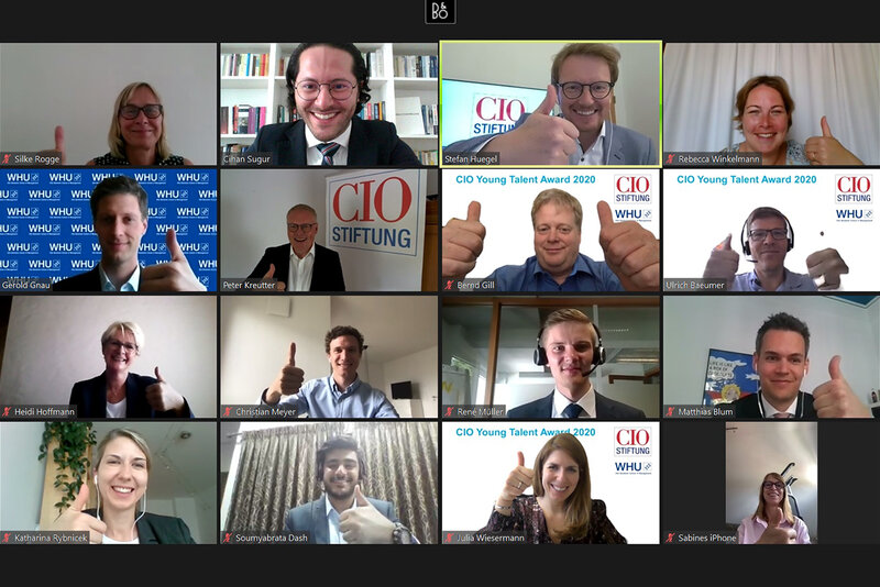 CIO Young Talent Award 2020